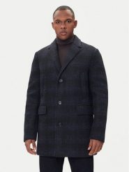 Geox Płaszcz zimowy Claudio M5615A T3289 F0388 Granatowy Regular Fit. Niebieskie płaszcze męskie Geox, na zimę, m, bez wzorów, z syntetyku, bez kołnierzyka, bez kaptura. Za 1,349.00 zł.