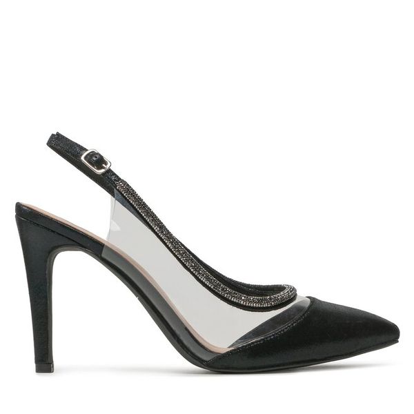 Szpilki Menbur. Żółte sandały damskie Menbur, bez wzorów, bez obcasa, na szpilce, bez zapięcia. Za 369.99 zł.