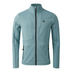 Kurtka narciarska Dare 2B Substratum IV. Niebieskie kurtki sportowe męskie Dare 2B, bez wzorów, bez kaptura, narciarskie. W wyprzedaży za 243.50 zł.