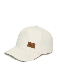 Roxy Czapka z daszkiem CWBEO-RX-W3-005-SS26 Biały. Białe czapki damskie Roxy, bez wzorów, z bawełny. Za 49.99 zł.