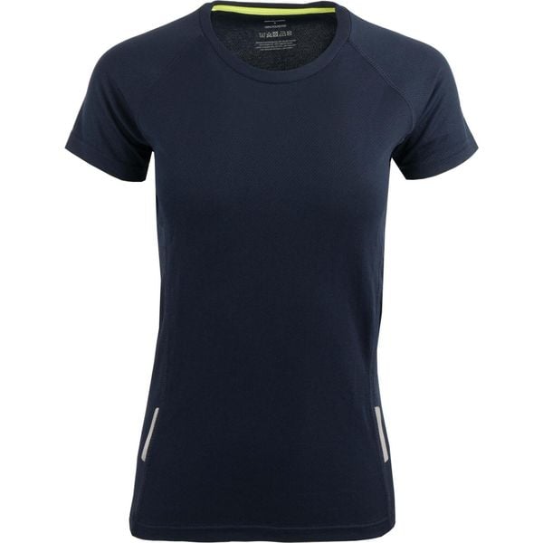 Damska Koszulka Sportowa Jumper Morska - Oddychająca i Elastyczna. Niebieskie koszulki sportowe damskie JUMPERS, bez wzorów, bez ramiączek, do piłki nożnej. Za 115.99 zł.