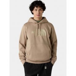 Bluza Męska The North Face M Drew Peak. Brązowe bluzy sportowe męskie The North Face, m, bez wzorów, bez kaptura. Za 379.00 zł.