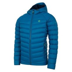 Ocieplana kurtka dla mężczyzn Dare2B DMN458. Niebieskie kurtki sportowe męskie Dare 2B, na zimę, l, bez wzorów, bez kaptura, narciarskie. Za 219.99 zł.