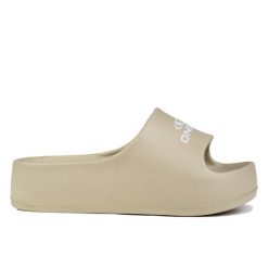 Klapki damskie na basen O'NEILL LAINHA SLIDER WOMEN LOW. Brązowe klapki damskie O'Neill, bez wzorów, bez obcasa, bez zapięcia. W wyprzedaży za 89.00 zł.