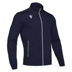 Kurtka Macron nemesis. Niebieskie kurtki męskie Macron, xs, bez wzorów, z dresówki, sportowe, bez kaptura. Za 192.00 zł.