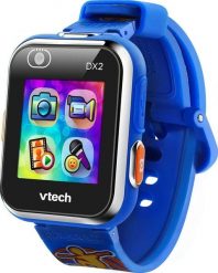 Smartwatch Vtech Kidizoom DX2 Niebieski (80-193804). Niebieskie zegarki smartwatch Vtech, bez wzorów. Za 176.03 zł.