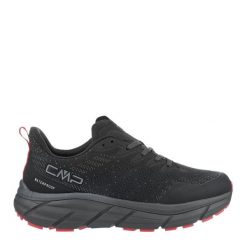 Buty turystyczne męskie Rahmsy Multifunctional. Czarne buty zimowe męskie CMP, bez wzorów, bez obcasa, bez zapięcia. Za 299.99 zł.