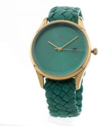 Zegarek Lancaster Unisex Złoty (40 mm) (OLA0687-D). Żółte zegarki damskie lancaster, bez wzorów, złote. Za 207.87 zł.