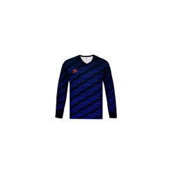 Sweter męski Umbro z charakterystycznym krojem. Czarne swetry męskie Umbro, m, bez wzorów, z poliesteru, sportowe, bez kołnierzyka, bez ramiączek. Za 193.85 zł.