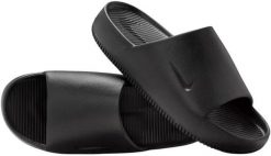 Nike Klapki męskie CALM SLIDE (FD4116 001) 45. Klapki męskie Nike, bez wzorów, bez zapięcia. Za 316.12 zł.