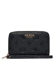 Guess Portfel Laurel II Slg SWPD74 59164 Czarny. Czarne portfele damskie Guess, ze skóry. Za 259.99 zł.