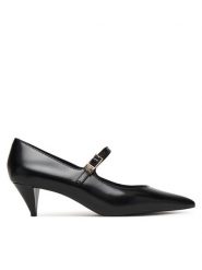 Tommy Hilfiger Szpilki Low Pump Abrasivato FW0FW09321 Czarny. Czarne szpilki damskie Tommy Hilfiger, bez wzorów, ze skóry, bez obcasa, na szpilce, bez zapięcia. Za 569.99 zł.