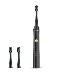 NENO SONICZNA SZCZOTECZKA ORIONA BLACK. Czarne szczoteczki soniczne Neno. Za 208.99 zł.