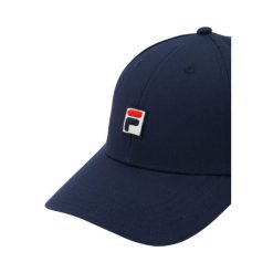 Czapka baseballowa 6-panelowa Fila Biella Logo. Niebieskie czapki damskie Fila, z aplikacjami, z bawełny, eleganckie. Za 109.00 zł.