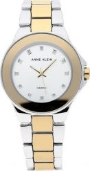 Zegarek Anne Klein Zegarek damski Anne Klein AK-2755SVTT CYRKONIE srebrny. Szare zegarki damskie Anne Klein, srebrne. Za 544.00 zł.