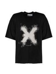 John Richmond T-Shirt | UMA24246TS | Mężczyzna | Czarny. Czarne t-shirty męskie John Richmond, m, bez wzorów, z bawełny, bez kołnierzyka, bez ramiączek. W wyprzedaży za 269.00 zł.