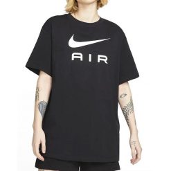 Koszulka sportowa damska Nike Air Bf. Koszulki sportowe damskie Nike, m, bez wzorów, bez ramiączek, do piłki nożnej. Za 237.99 zł.