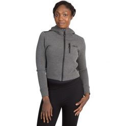 Kurtka sportowa "Fernanda" w kolorze szarym. Szare kurtki sportowe damskie Trespass Women, xxs, bez wzorów, bez ramiączek, bez kaptura. W wyprzedaży za 175.95 zł.