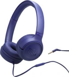 Słuchawki JBL TUNE530 Blue. Niebieskie słuchawki nauszne JBL. Za 168.99 zł.