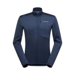 Kurtka narciarska termiczna La Sportiva Chill. Niebieskie kurtki sportowe męskie La Sportiva, m, bez wzorów, z materiału, bez kaptura, narciarskie. Za 482.55 zł.
