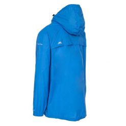 Kurtka Trespass Qikpac - unisex Packaway Jkt Cobalt. Niebieskie kurtki męskie Trespass, m, bez wzorów, bez kaptura. Za 180.60 zł.