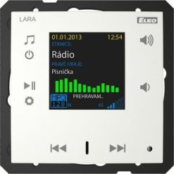 Radio ELKO EP Radio internetowe LARA-R/GE lodowy, design LOGUS90, EFAPEL, ELKOEP, iNELS. Radia ELKO EP. Za 872.00 zł.