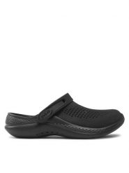 Crocs Klapki Crocs Literide 360 Clog 206708 Czarny. Czarne klapki męskie Crocs, bez wzorów, z tworzywa sztucznego, bez zapięcia. Za 189.99 zł.