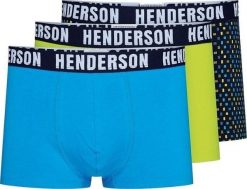 Henderson Bokserki majtki męskie 41929 Jet 3P 2XL. Bokserki męskie Henderson, bez wzorów. Za 146.75 zł.