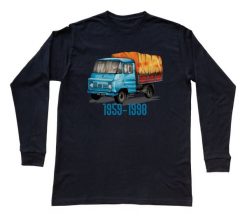 Żuk — bluzka z długim rękawem (Rozmiar: L (dorosła); Kolor koszulki: czarny; Rodzaj nadruku: Żuk). Czarne bluzki damskie nikiniki, l, bez wzorów, z bawełny, bez kołnierzyka, bez ramiączek. Za 99.00 zł.