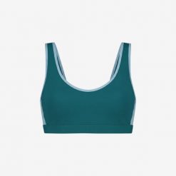 Damski top sportowy Premium - Morski. Czerwone stroje kąpielowe damskie WALLIEN, l, bez wzorów, z elastanu. Za 365.00 zł.