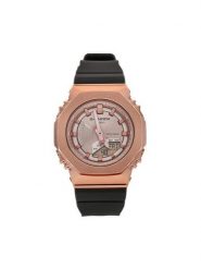 G-Shock Zegarek GM-S2100PG-1A4ER Czarny. Czarne, analogowe zegarki damskie G-Shock. Za 839.99 zł.