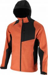 Kurtka męska PRO Kurtka softshell z kapt. ceglasto-czarna, "3xl", ce, lahti. Czarne kurtki męskie PRO, m, bez wzorów, z softshellu, bez kaptura. Za 181.76 zł.