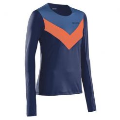 Koszulka sportowa z długim rękawem CEP Chevron damska. Brązowe koszulki sportowe damskie CEP, xs, bez wzorów, bez ramiączek, do biegania. Za 219.00 zł.