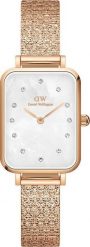 ZEGAREK DAMSKI DANIEL WELLINGTON Quadro Lumine Pressed Piano 20mm DW00100578 + BOX (zw519b). Zegarki damskie Daniel Wellington. Za 558.26 zł.