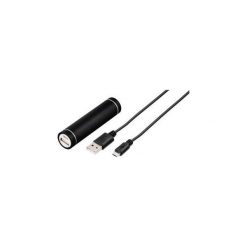 Ładowarka HAMA Battery Pack Power Stick 2600mAh Czarny. Czarne powerbanki Hama. Za 7.99 zł.