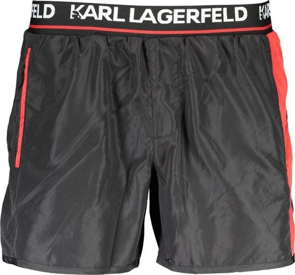 Karl Lagerfeld Męskie kąpielówki spodenki plażowe KARL LAGERFELD L. Kąpielówki męskie KARL LAGERFELD, l, bez wzorów. Za 146.90 zł.