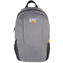 Plecak sportowo-turystyczny dla dorosłych Harvard Backpack 21,5 L. Szare plecaki damskie CATERPILLAR, bez wzorów, sportowe. Za 129.99 zł.