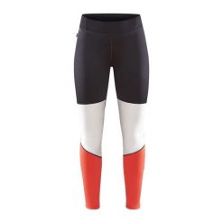 Legging kobieta Craft Core Bike Subz Lumen. Rajstopy i pończochy Craft, bez wzorów, z materiału. Za 306.00 zł.