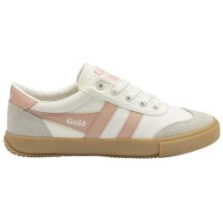 Trenerzy damscy Gola Badminton. Białe obuwie sportowe damskie Gola, bez wzorów, bez zapięcia. Za 361.50 zł.