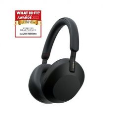 Sony WH-1000XM5 Bluetooth Noise Cancelling Black. Czarne słuchawki bezprzewodowe SONY. Za 1,058.99 zł.