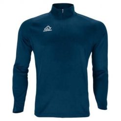 Bluza treningowa zapinana do połowy Acerbis Tagete. Niebieskie bluzy damskie ACERBIS, s, bez wzorów, z materiału, sportowe, bez ramiączek, bez kaptura. Za 173.00 zł.