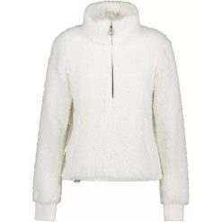 Sweter Damski Luhta Haihuukoski. Białe bluzy damskie Luhta, na zimę, xs, bez wzorów, z polaru, sportowe, bez kołnierzyka, bez ramiączek. Za 389.00 zł.