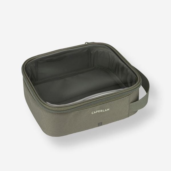 Torba wędkarska Access Bag M. Szare torby sportowe męskie CAPERLAN, bez wzorów, z materiału. Za 69.99 zł.