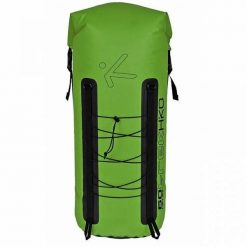 Plecak żeglarski TREK 60 L. Zielone plecaki męskie Hiko, bez wzorów, z gumy, sportowe. Za 349.19 zł.
