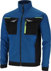 Bluza niebiesko-czarna, "m", ce, lahti. Czarne bluzy męskie Lahti Pro, m, bez wzorów, bez ramiączek, bez kaptura. Za 164.75 zł.