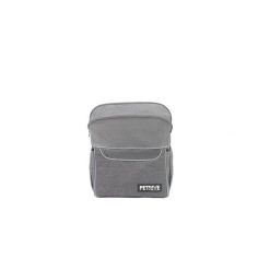 Kosz rowerowy i plecak dla psa, kota PETRIVE BikeOn grey do 9 kg. Szare plecaki męskie PETRIVE, bez wzorów, sportowe. Za 229.00 zł.