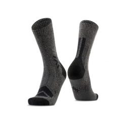 Skarpetki X-Socks Perform Merino Crew. Czarne skarpetki damskie X-Socks, bez wzorów, z wełny. Za 156.80 zł.