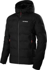 Kurtka męska Alpinus Furggen czarna BR18118 S. Czarne kurtki męskie Alpinus, m, bez wzorów, bez kaptura. Za 679.28 zł.