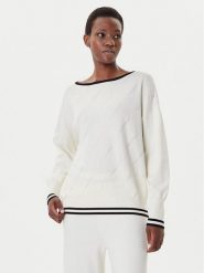 Liu Jo Sport Sweter TF5206 MS63L Écru Regular Fit. Swetry nierozpinane damskie Liu Jo Sport, l, bez wzorów, z syntetyku, sportowe, bez kołnierzyka, bez ramiączek. Za 719.99 zł.