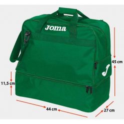 Torba Sportowa Joma Training III Zielona Średnia - Trwała i Przestronna. Zielone torby sportowe męskie Joma, bez wzorów, z materiału, średnie. Za 145.99 zł.